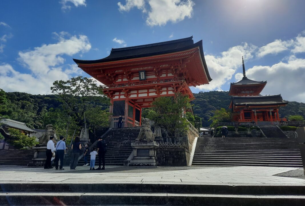 Kiyomizu Dera Tempel In Kyoto Japantravel