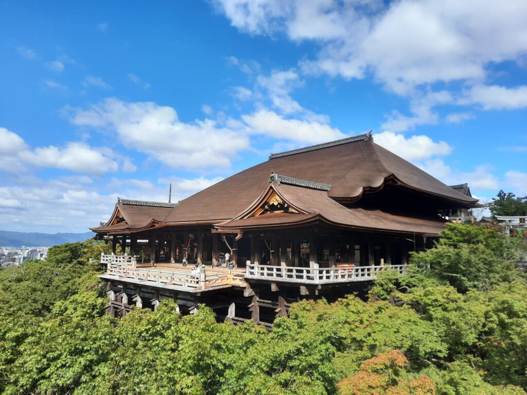 Kiyomizu Dera Tempel In Kyoto Japantravel