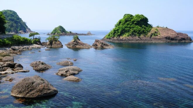 Die Präfektur Miyagi ist vor allem für ihre Natur bekannt.
