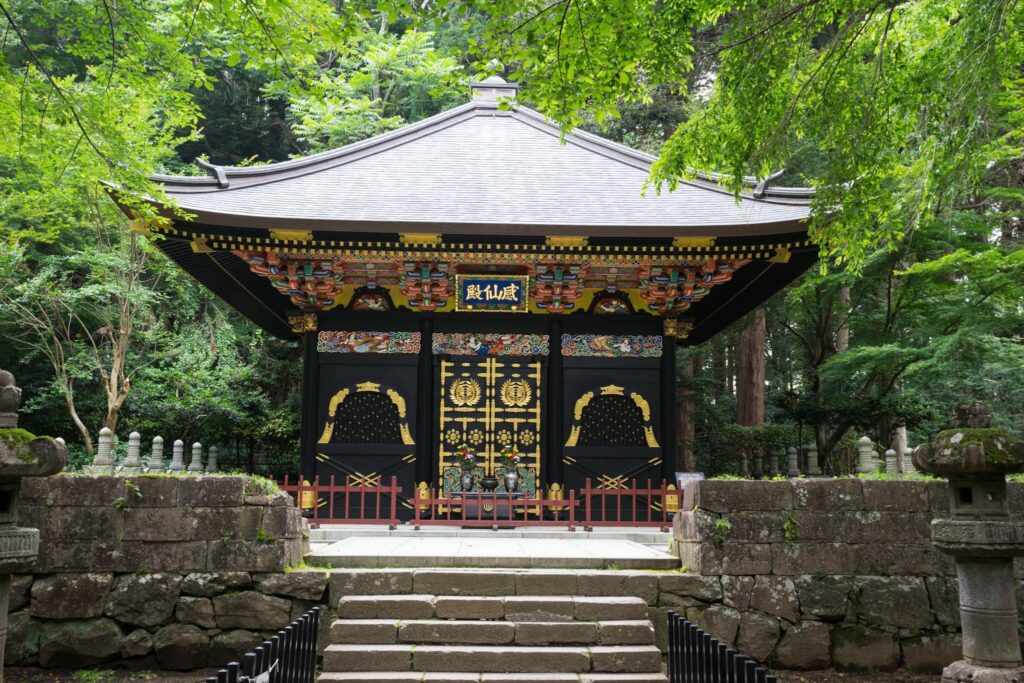 Der Zuihoden ist das Mausoleum von Date Masamune und ein Highlight in Miyagi.