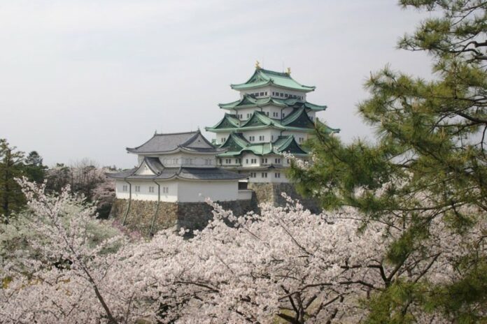 Burg Nagoya in der Präfektur Aichi.