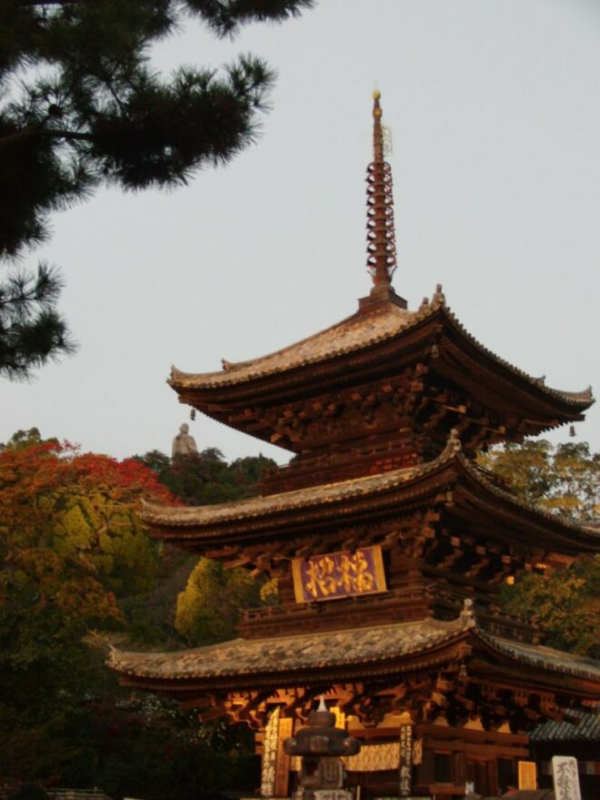 Die Padode des Ishite-ji ist nur einer der Höhepunkte.