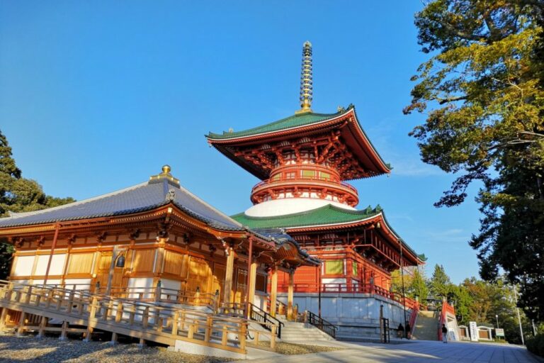 Naritasan Shinsho-ji Tempel