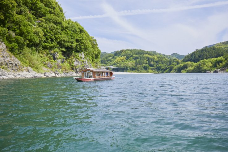 Kochi - Top 10 Attraktionen 5 Eine Fahrt mit einem Yakatabune Boot lohnt sich.