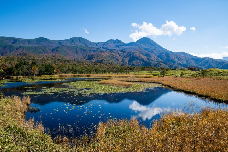 Hokkaido - Top 10 Attraktionen 9 Der Shiretoko Nationalpark in Hokkaido.