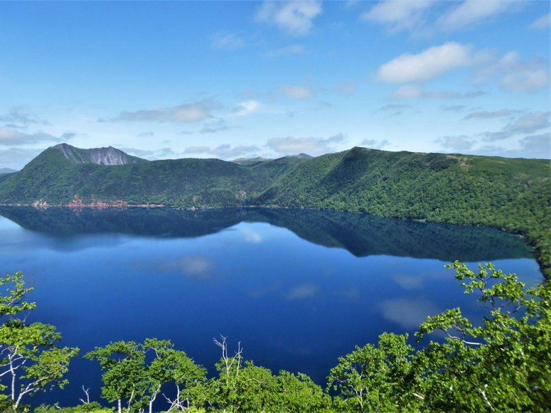 Hokkaido - Top 10 Attraktionen 4 Mashu See in Hokkaido.