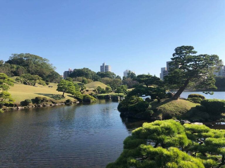Suizenji Park in Kumamoto