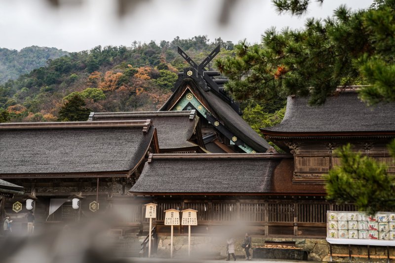 Shimane - Top 10 Attraktionen 4 Der Izumo Taisha Schrein ist einer der ältesten Schreine des Landes.