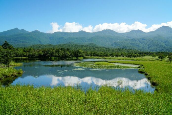 Hokkaido in Japan bietet viel Natur.
