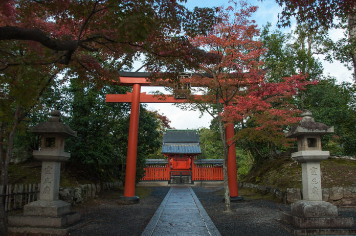 Tenryuji Tempel in Arashiyama, Kyoto.