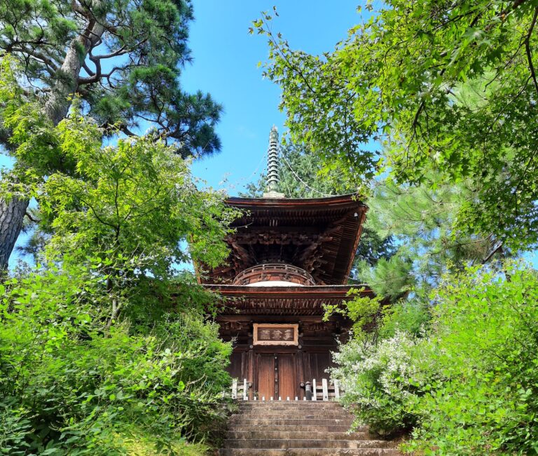 Jojakkoji Tempel in Kyoto
