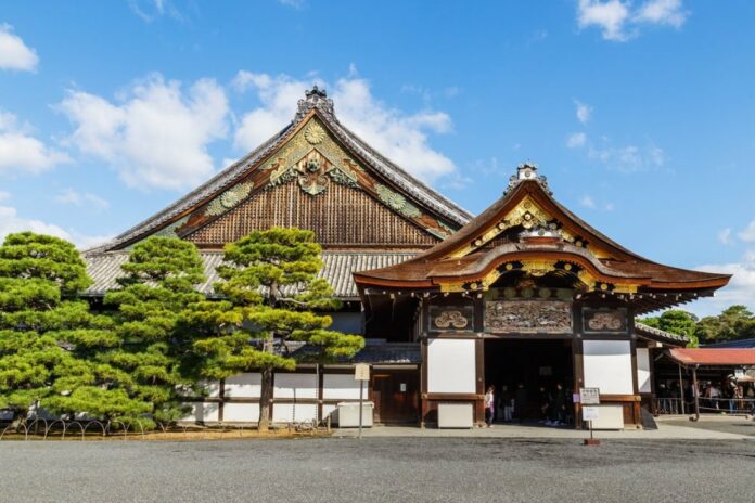 Burg Nijo in Kyoto.