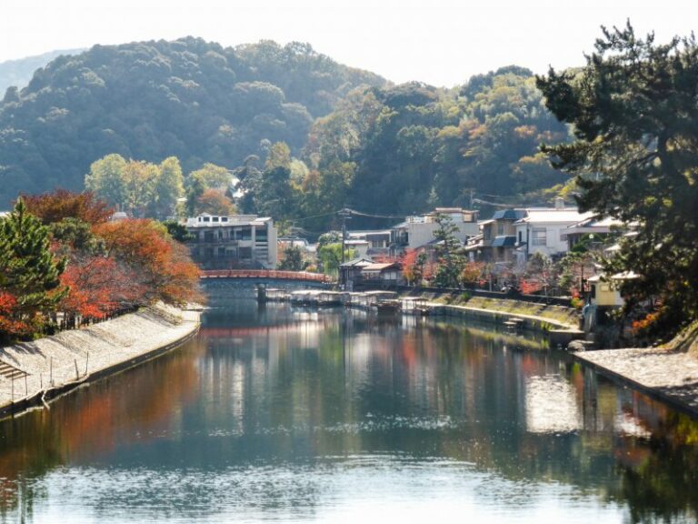 Uji Weltkulturerbe und Matcha Tee JapanTravel