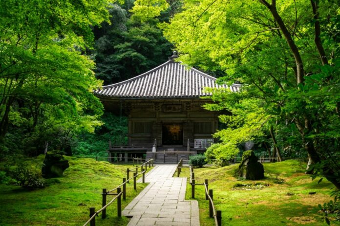 Entsuin Tempel in Matsushima, Miyagi.