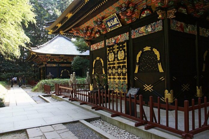 Zuihoden Tempel in Sendai, Miyagi.