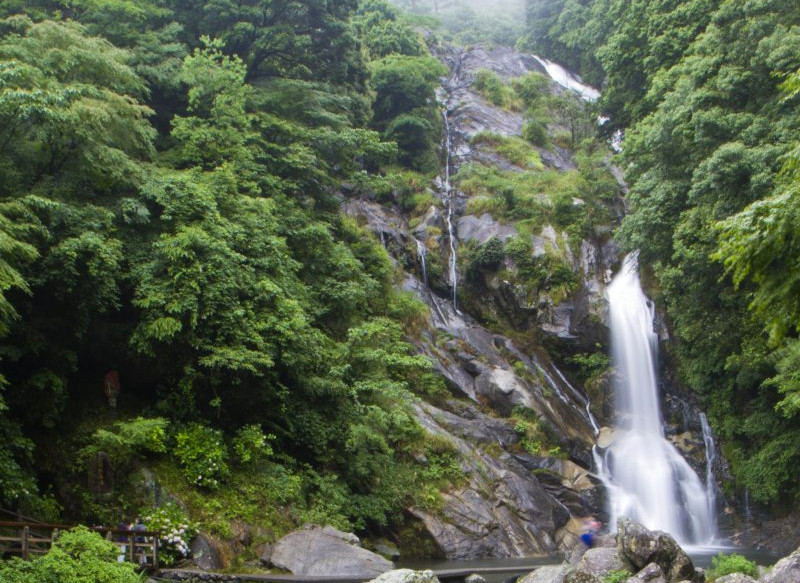 Der Mikaeri Wasserfall in Saga.