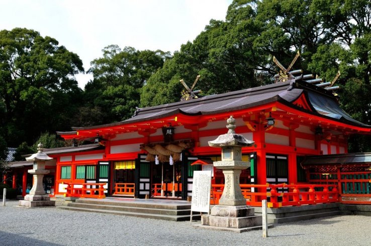 Wakayama – Top 10 Attraktionen 5 Großer Kumano Hayatama Taisha Schrein, Wakayama.