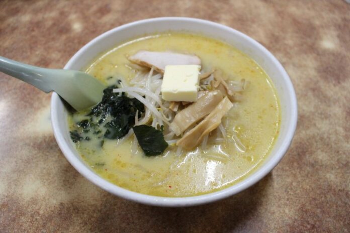 Curry Ramen Aomori