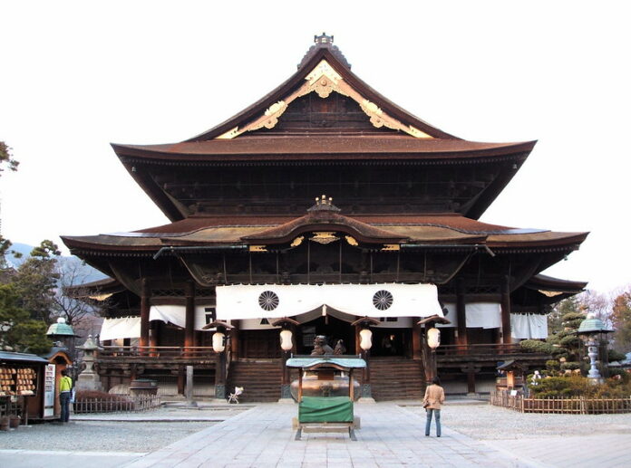 zenkoji tempel nagano