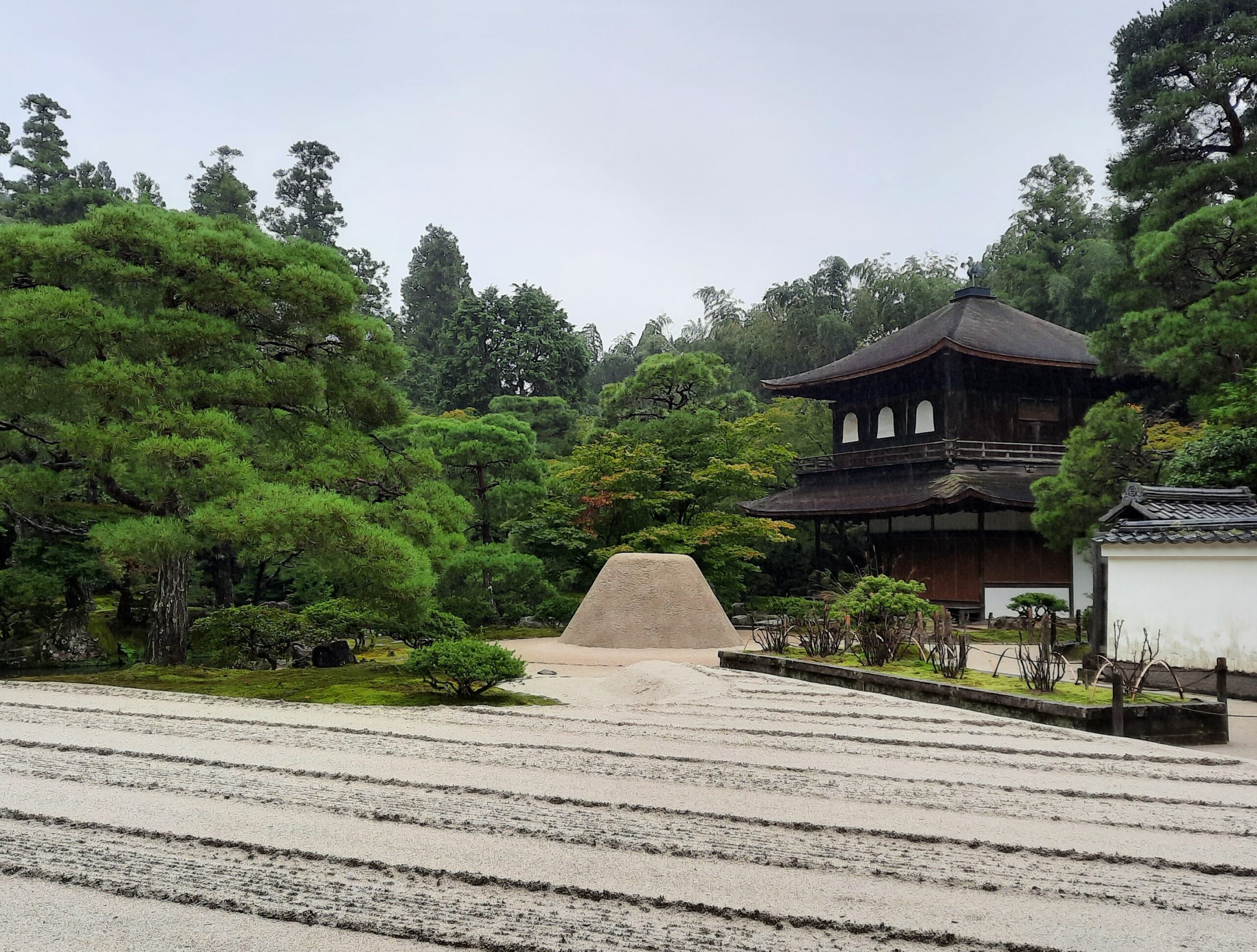 Der Ginkakuji Tempel