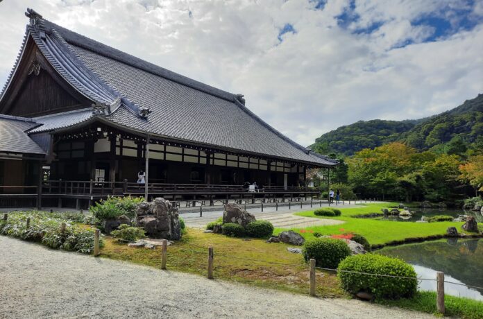 Der Tenryuji Tempel in Kyoto