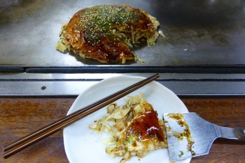 Okonomiyaki Hiroshima Okonomimura