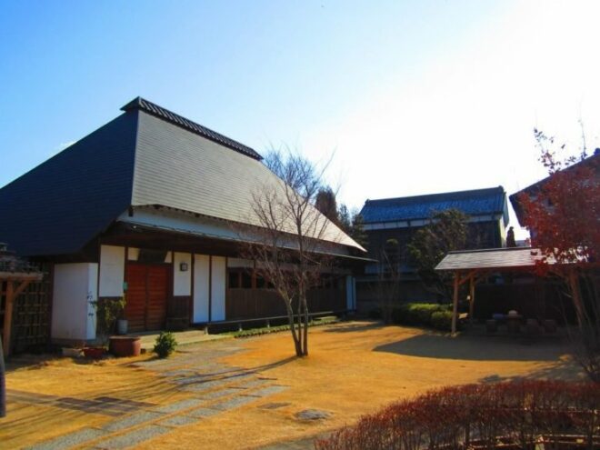 Eingang des Yuki Tsumugi.