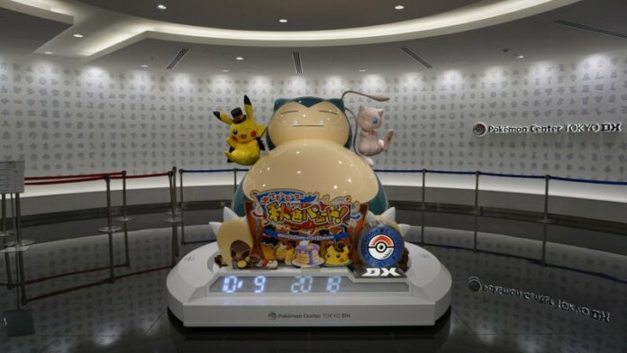 Willkommen im Pokemon Cafe & Pokemon Center DX Tokyo!