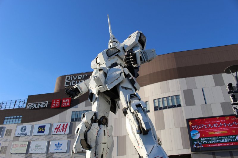 Gundam Odaiba Tokyo