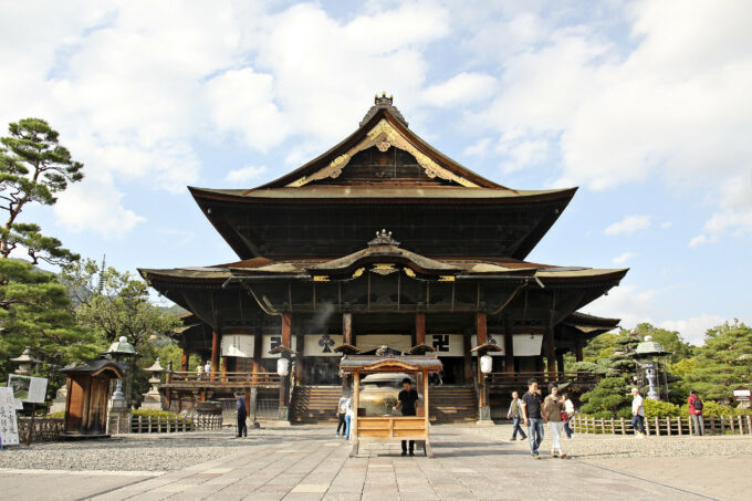 Zenkoji Tempel in Nagano