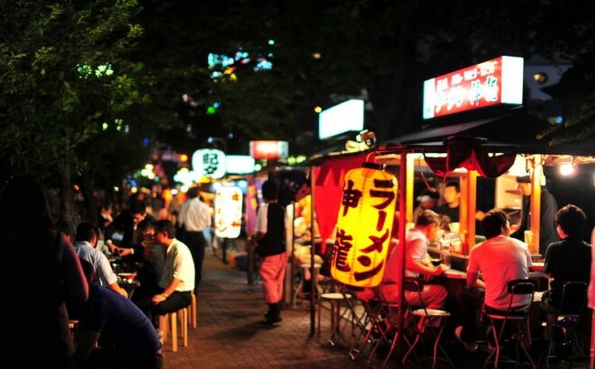 Streetfood in Japan 13 Streetfood in Japan: yatai