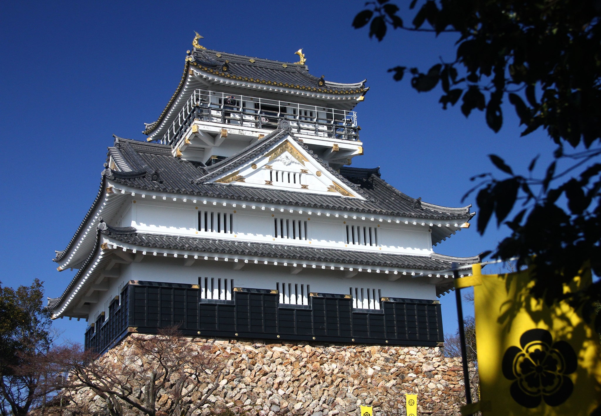 Gifu - Top 10 Attraktionen 7 Burg Gifu