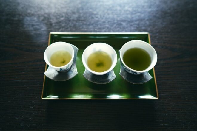 Tee aus der Region Yame hat eine besondere Qualität.