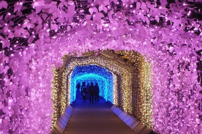 Tunnel des Lichts, Kanagawa Präfektur