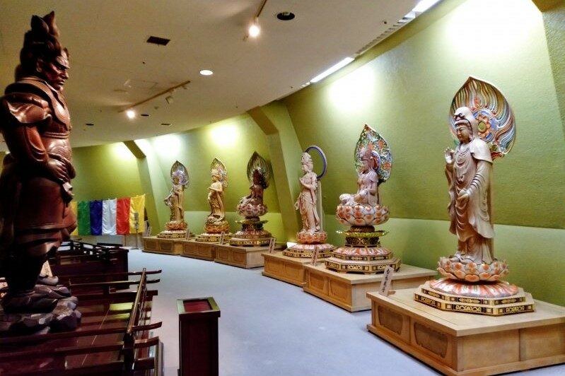 Buddhistische Skulpturen