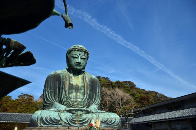 Kamakuras großer Buddha, Kanagawa Präfektur