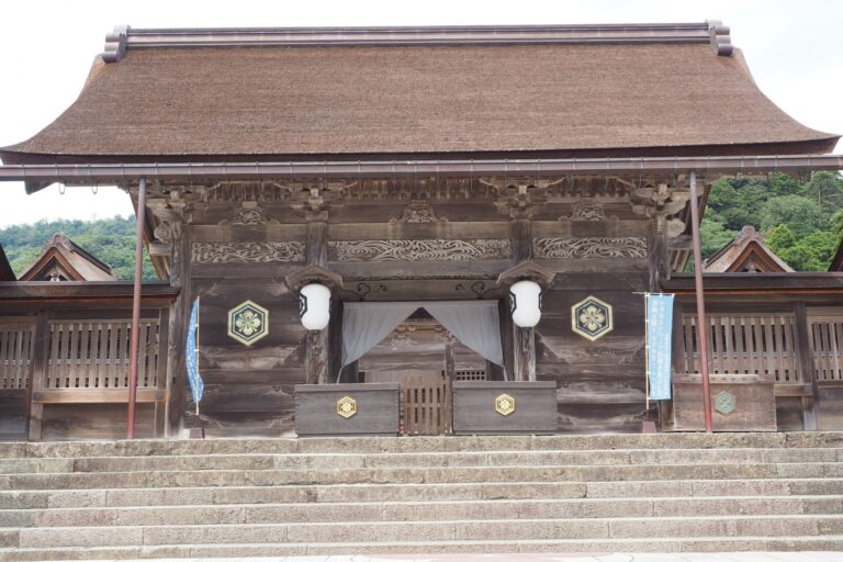 Izumo Taisha Schrein