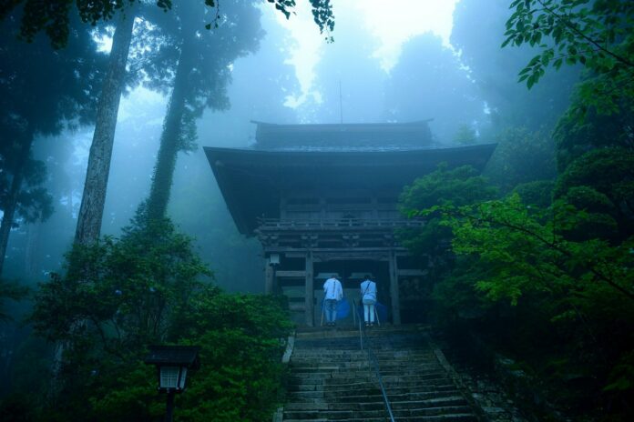 Tairyuji Tempel in Tokushima.