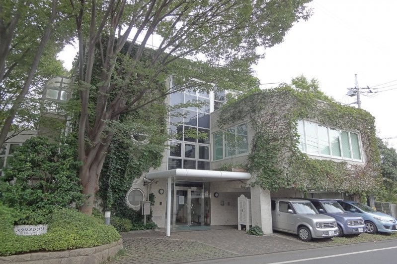 Das Ghibli Firmengebäude