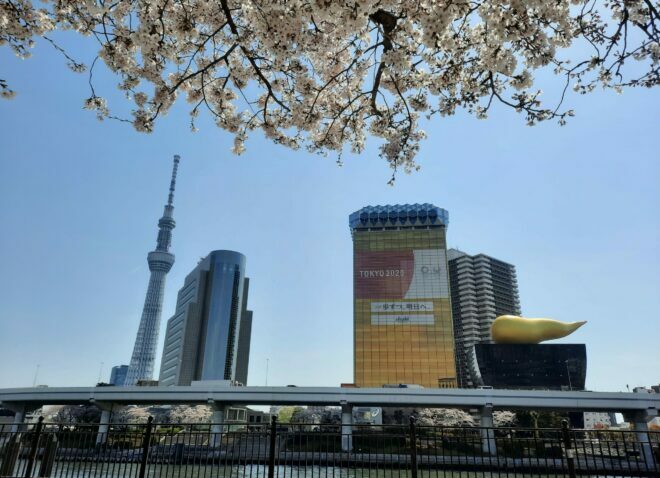 Wahrzeichen von Sumida: Der Tokyo Skytree und die Asahi Beer Hall