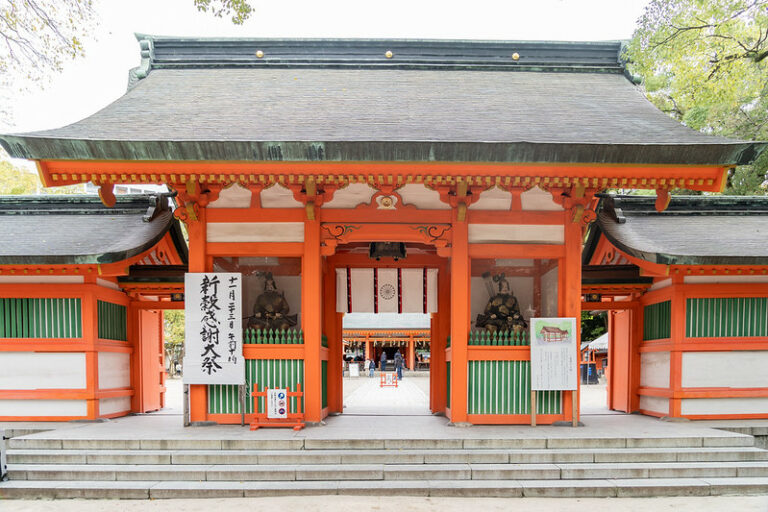 Sumiyoshi Schrein