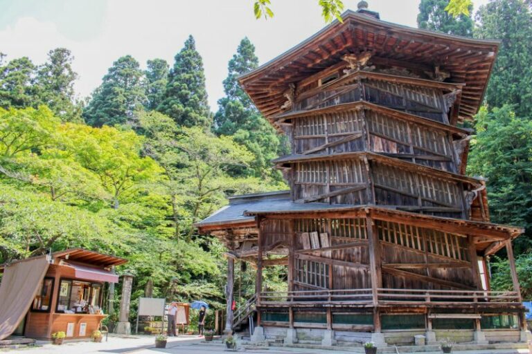 Aizu Sazaedo Tempel