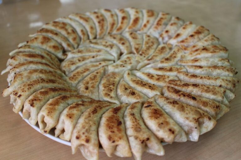 Gyoza bei Ishikari Ramen
