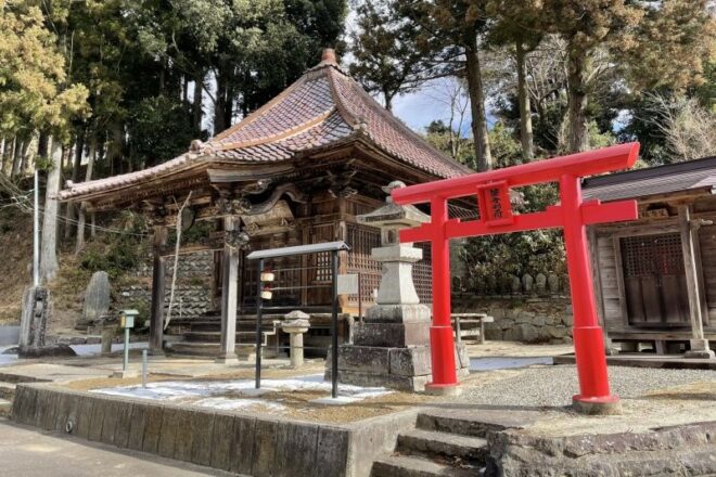Nebengebäude des Ryusenji Tempels
