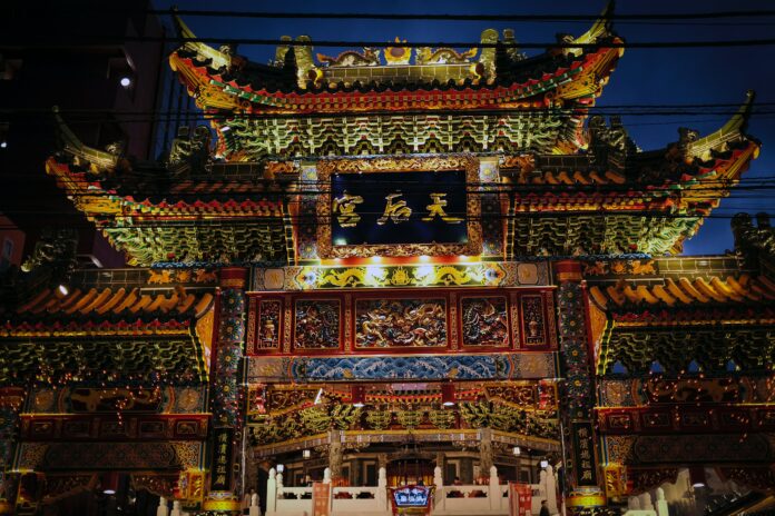 Chinatown in Kanagawa