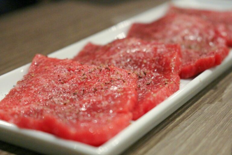 Yakiniku in Tsukuba