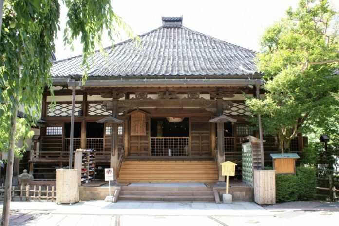 Der Myoryuji ist auch als Ninja Tempel bekannt
