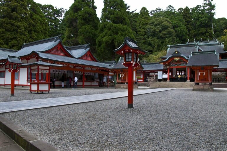Kirishima Schrein