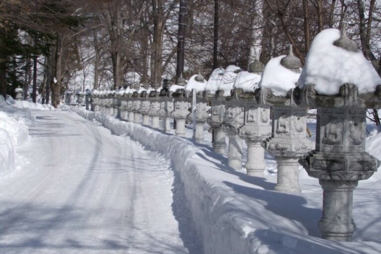 Nikko, ein Winter Wunderland