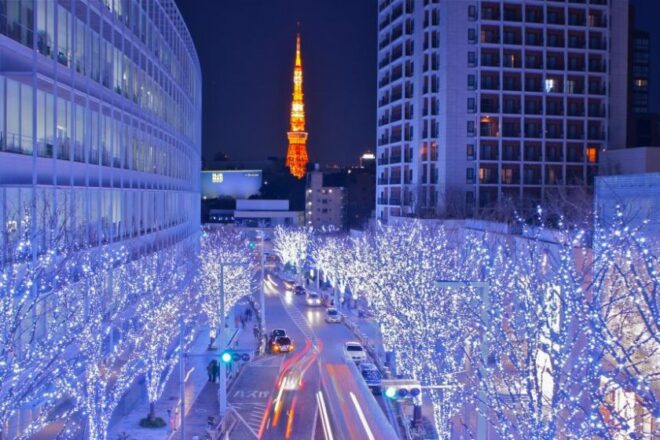 Weihnachten ist in Japan vor allem ein Fest für Verliebte.